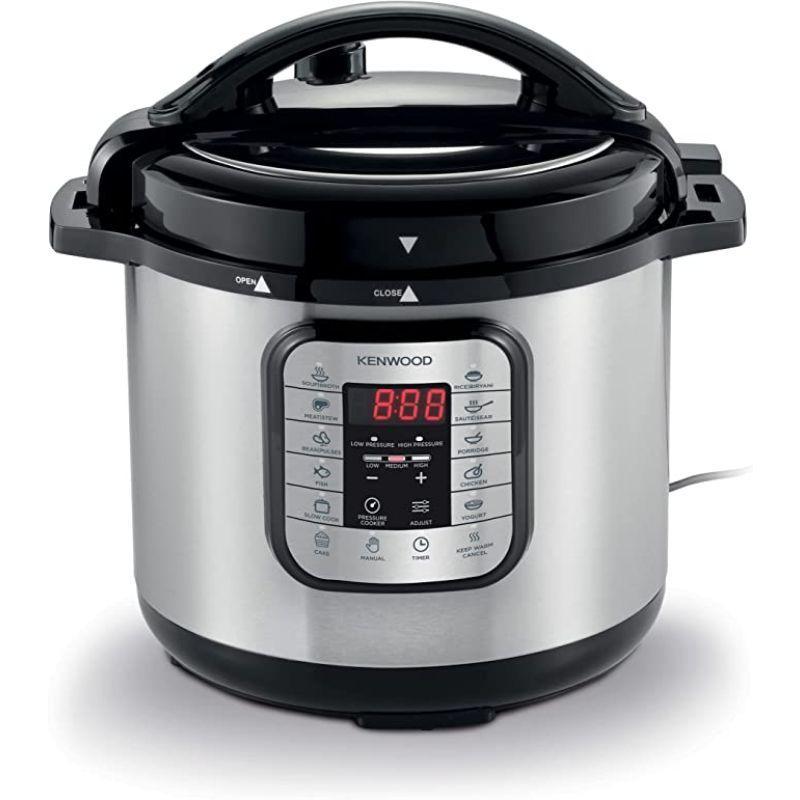 Kenwood 16 In 1 Electric Pressure Cooker 1200 W 8 L PCM80.000SS