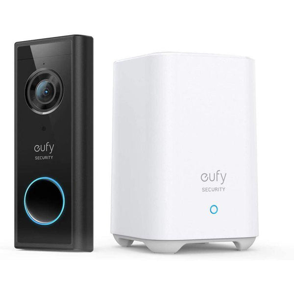 Eufy Security Video Doorbell Set - 2K Resolution - Outdoor