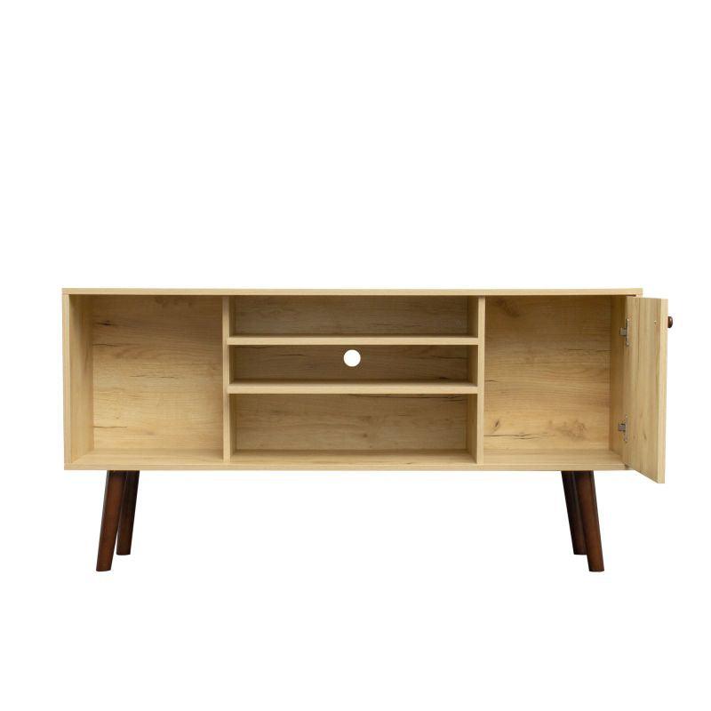 Engineered Wood TV Table - 135x36x67 cm By Alhome - 110113026