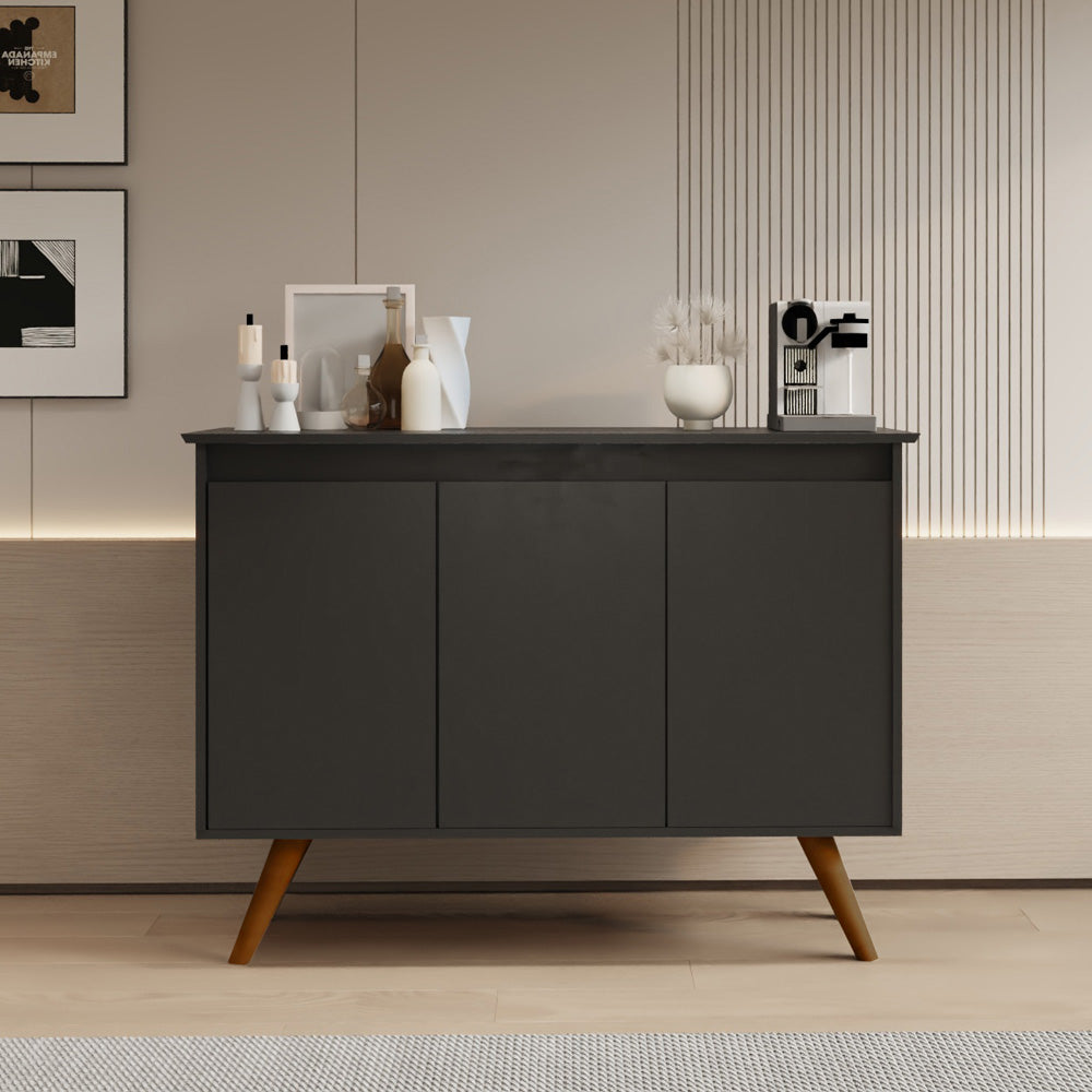 Stylish Black & Brown Coffee Corner By Alhome