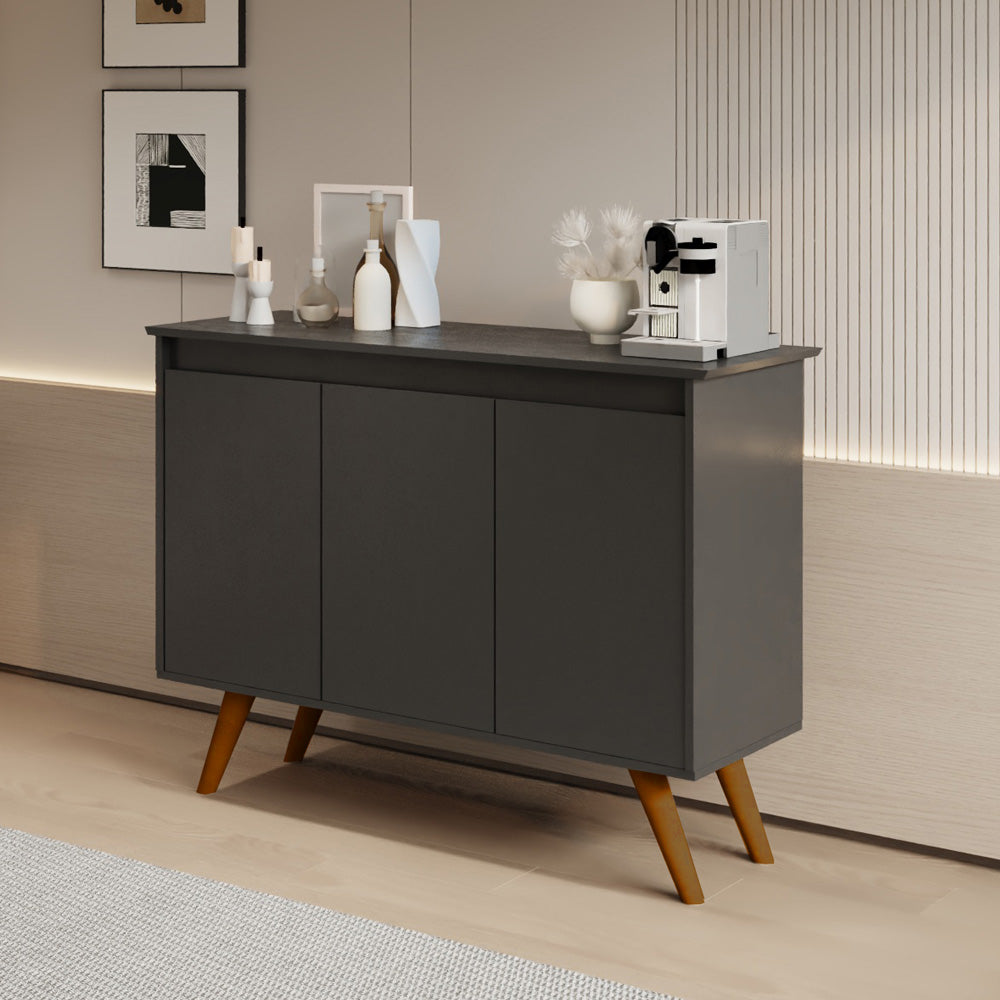 Stylish Black & Brown Coffee Corner By Alhome