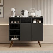 Modern Coffee Corner By Alhome - 90x38x90 cm - 1.13.4