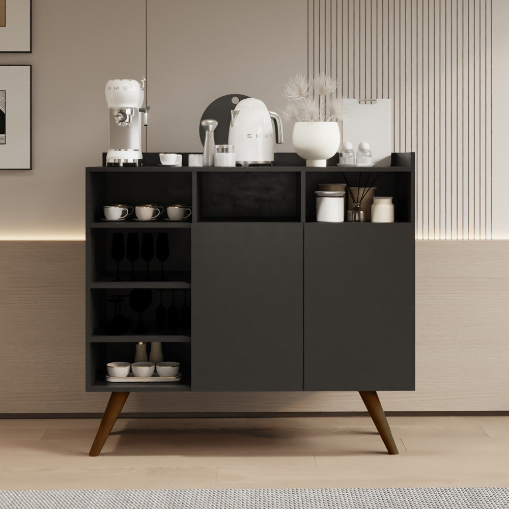 Modern Coffee Corner By Alhome - 90x38x90 cm - 1.13.4
