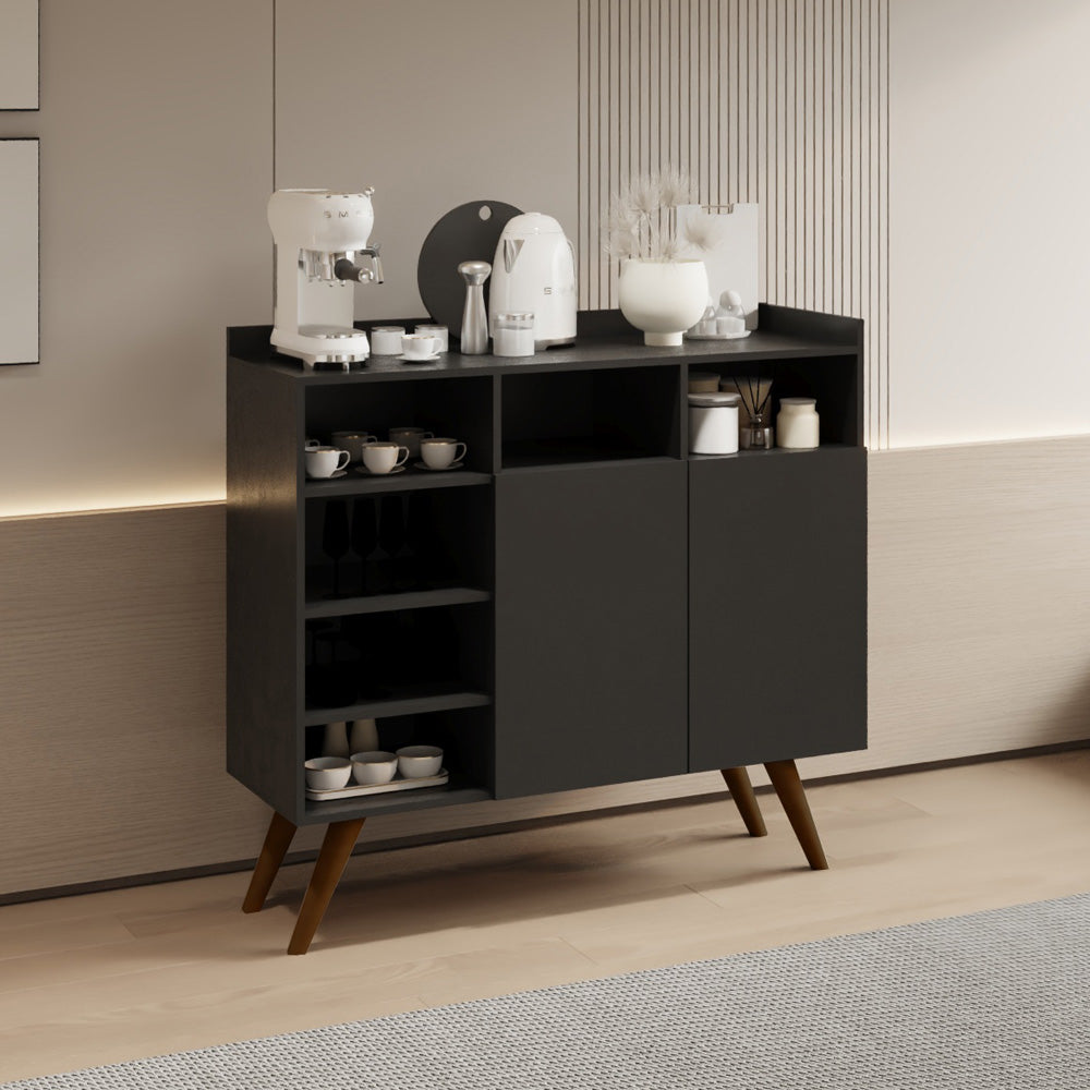 Modern Coffee Corner By Alhome - 90x38x90 cm - 1.13.4