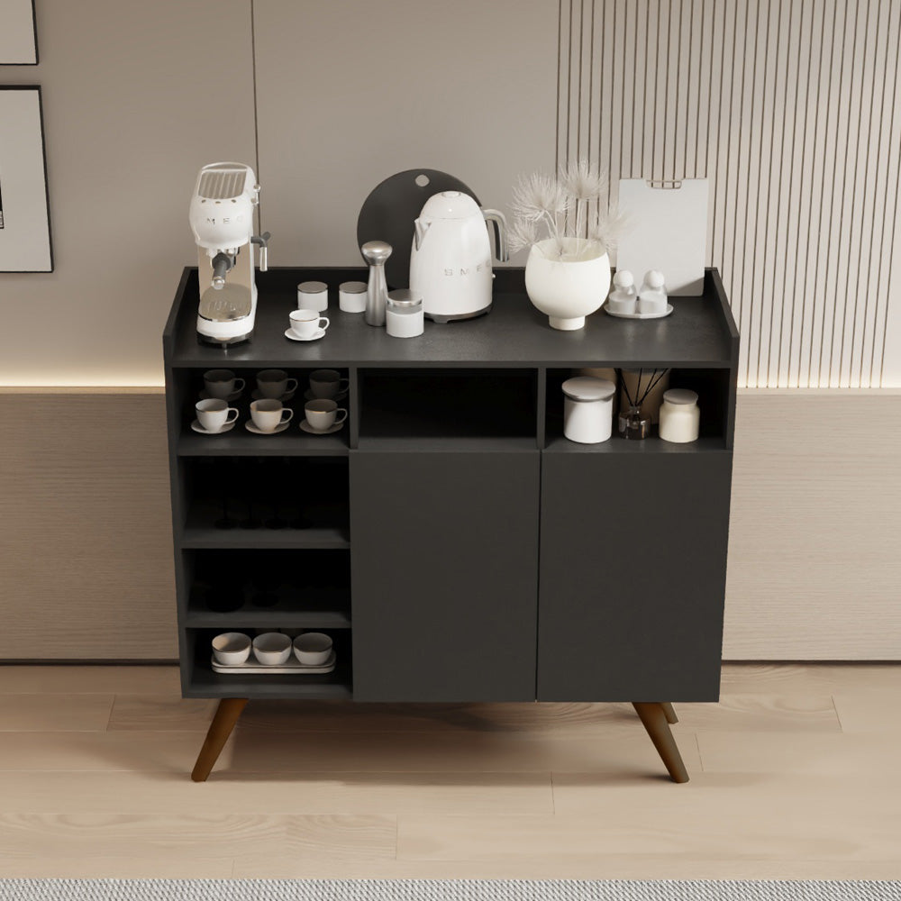 Modern Coffee Corner By Alhome - 90x38x90 cm - 1.13.4