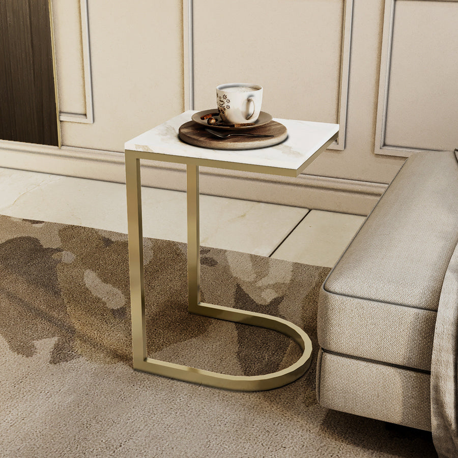 Marble Side Table for Stylish Living By Alhome