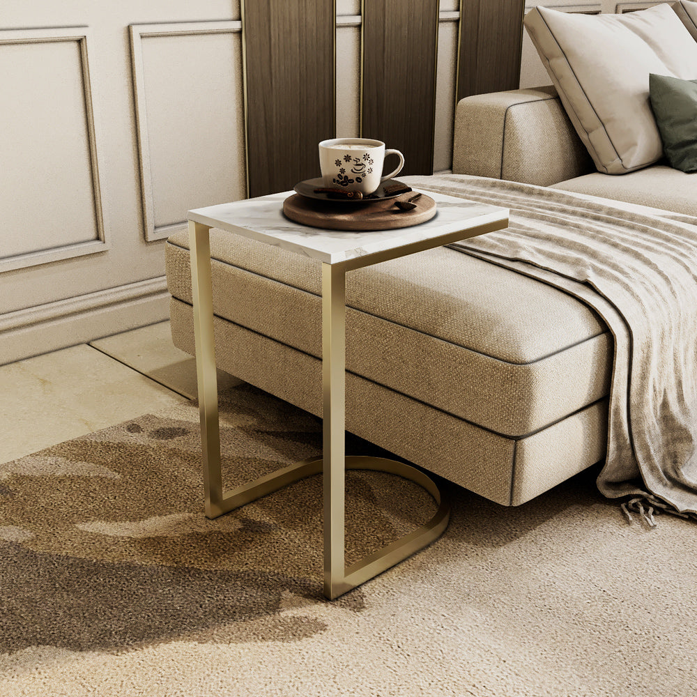 Marble Side Table for Stylish Living By Alhome