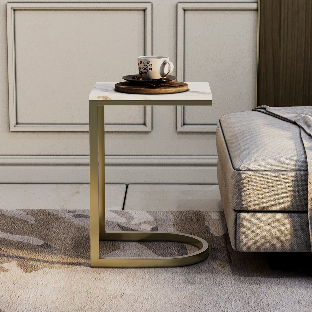 Marble Side Table for Stylish Living By Alhome