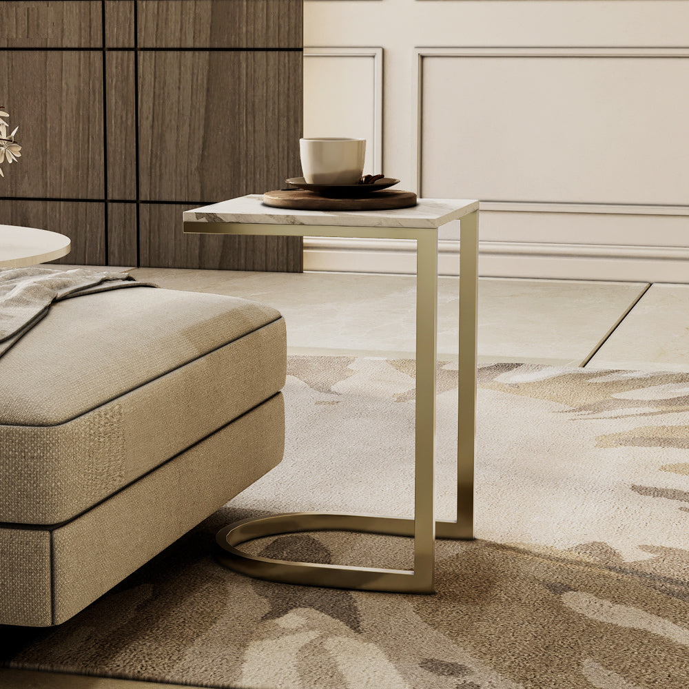 Marble Side Table for Stylish Living By Alhome