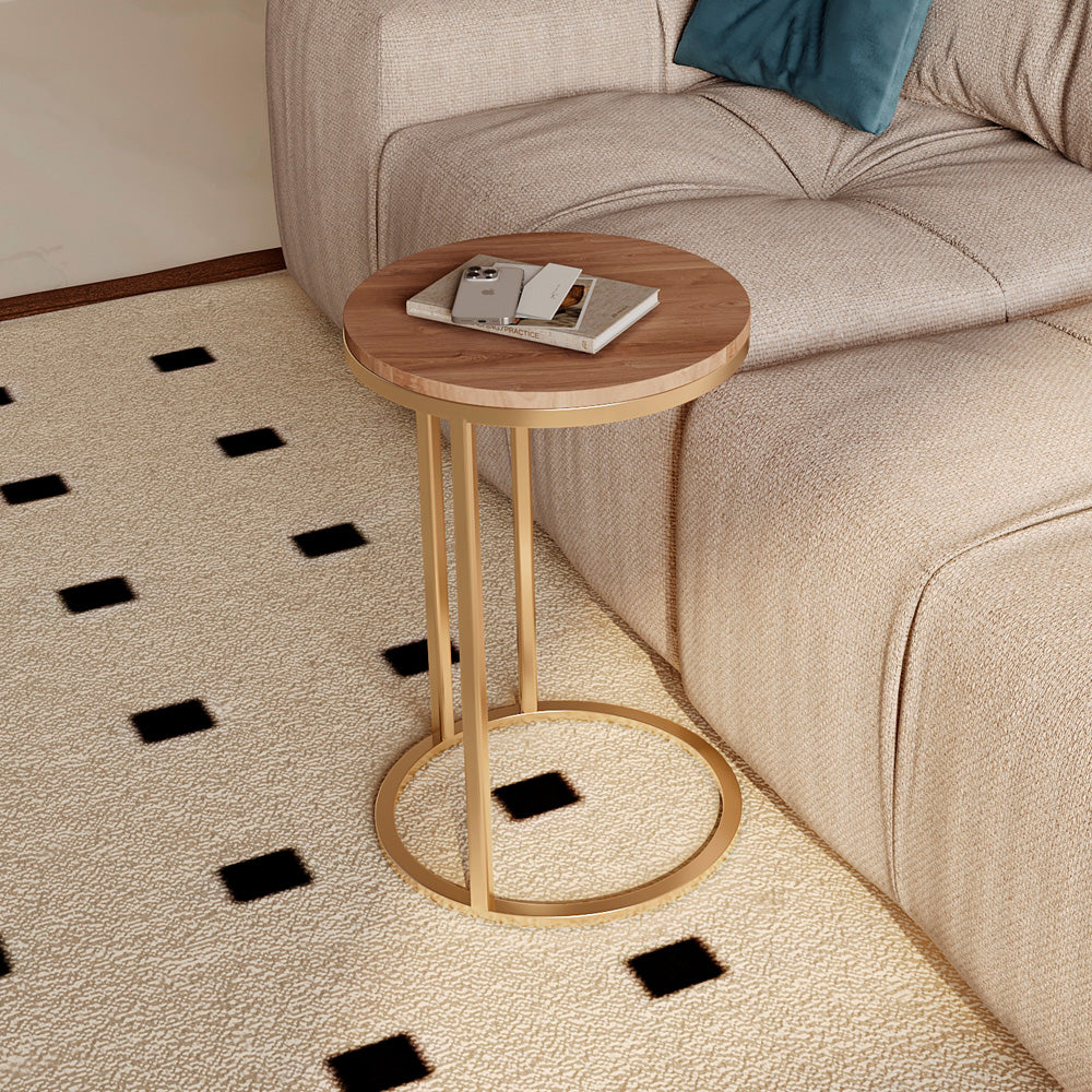 ناتشورال هارموني: طاولة جانبية من جوهر الخشب من الهوم