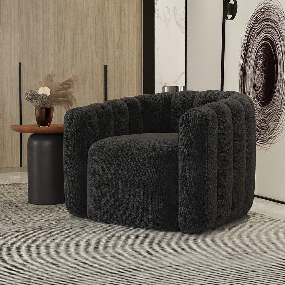 كرسي بوكليه أسود  - 110111487