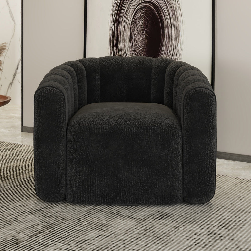 كرسي بوكليه أسود  - 110111487