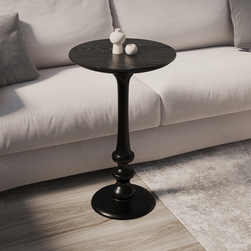Alhome side table - black - 110113957