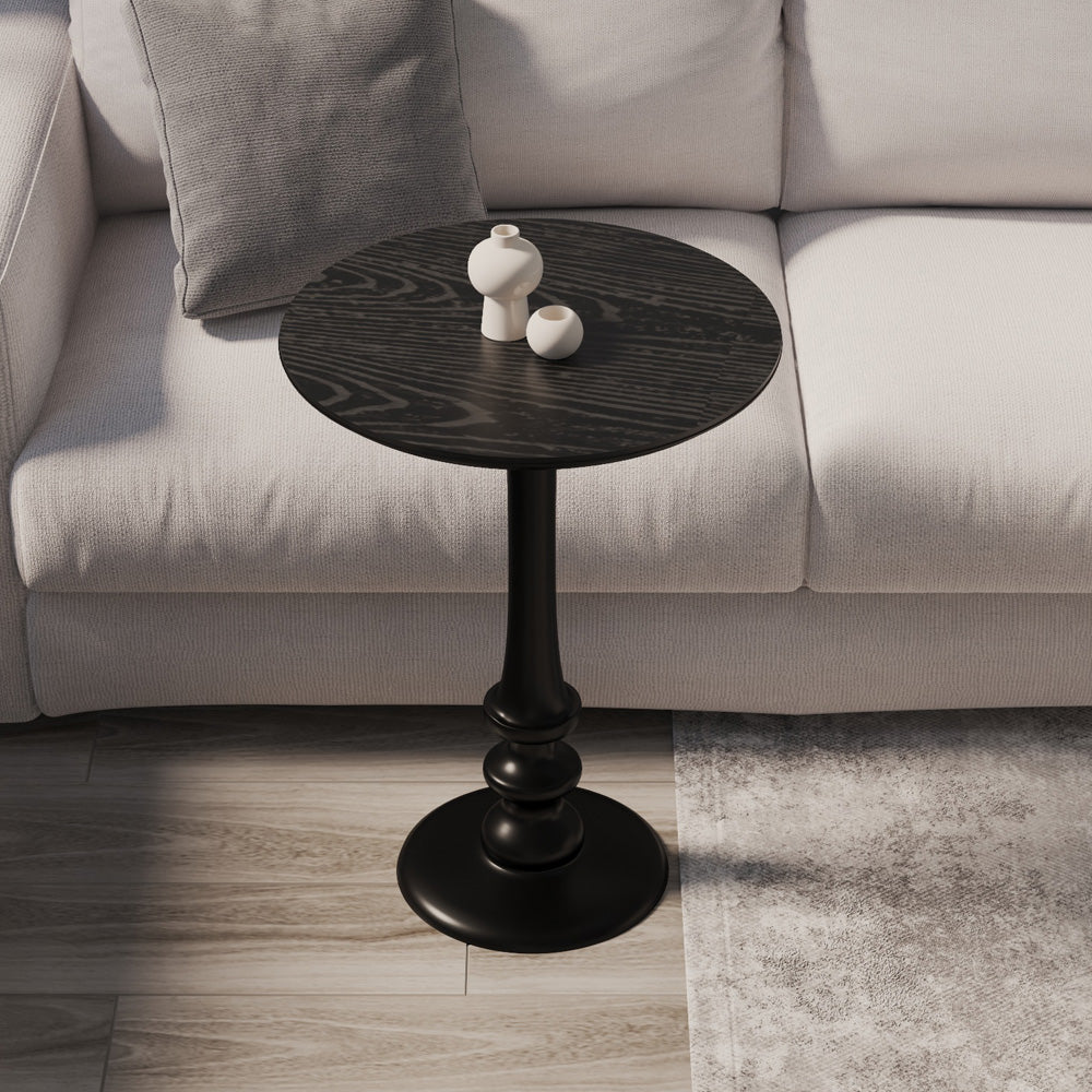 Alhome side table - black - 110113957
