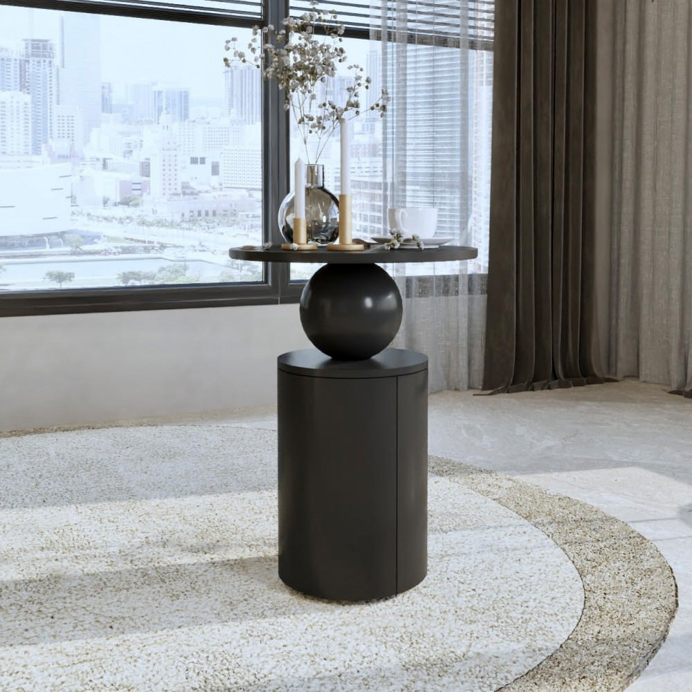 Alhome side table - black - 110113963
