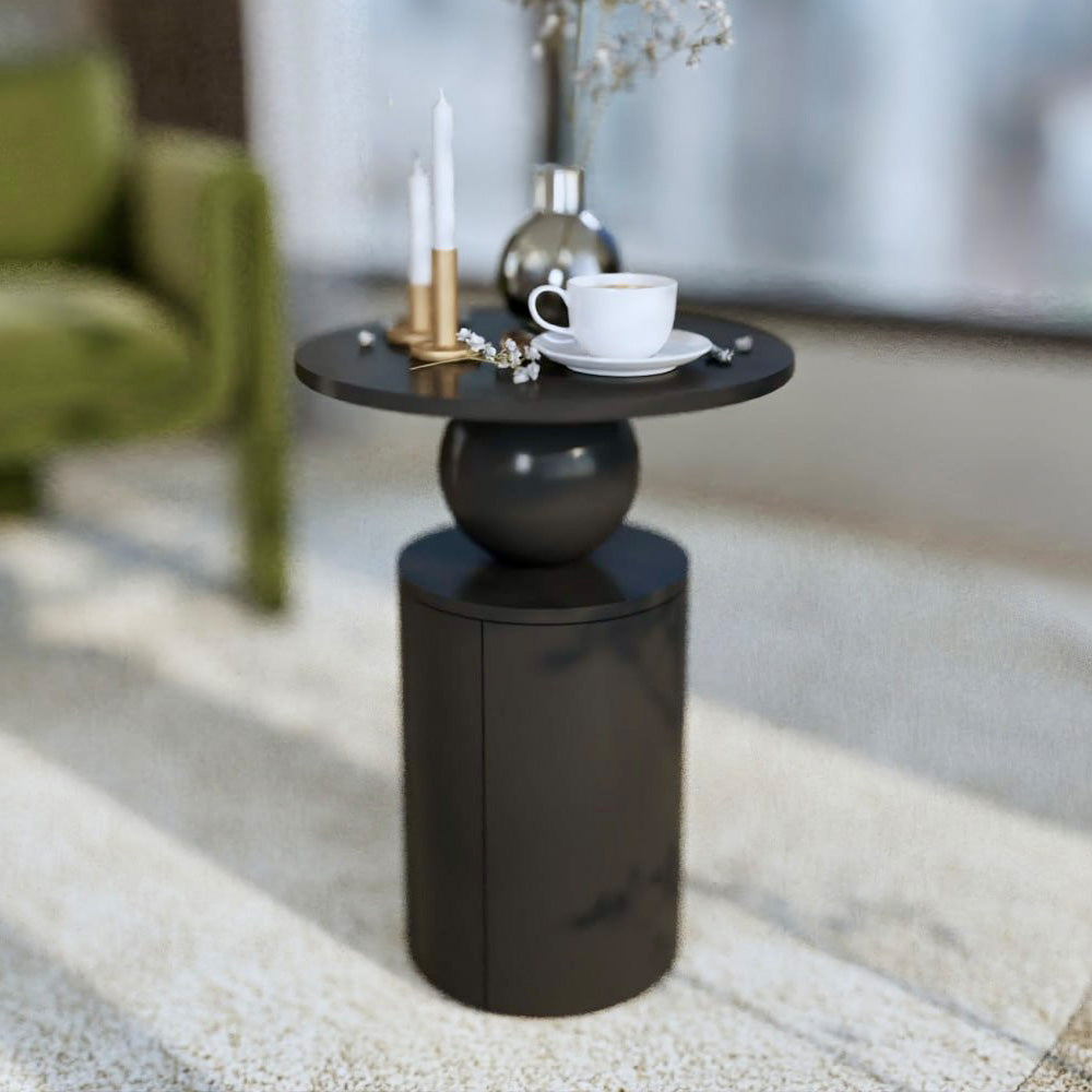 Alhome side table - black - 110113963