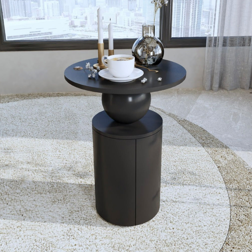Alhome side table - black - 110113963