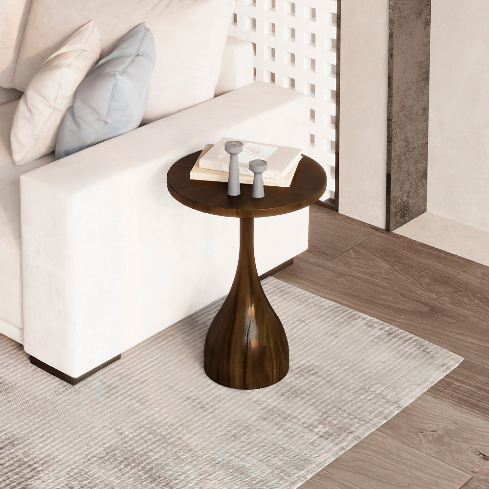 Alhome side table - brown - 110113969