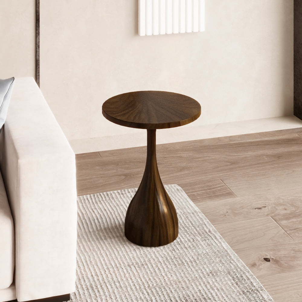 Alhome side table - brown - 110113969