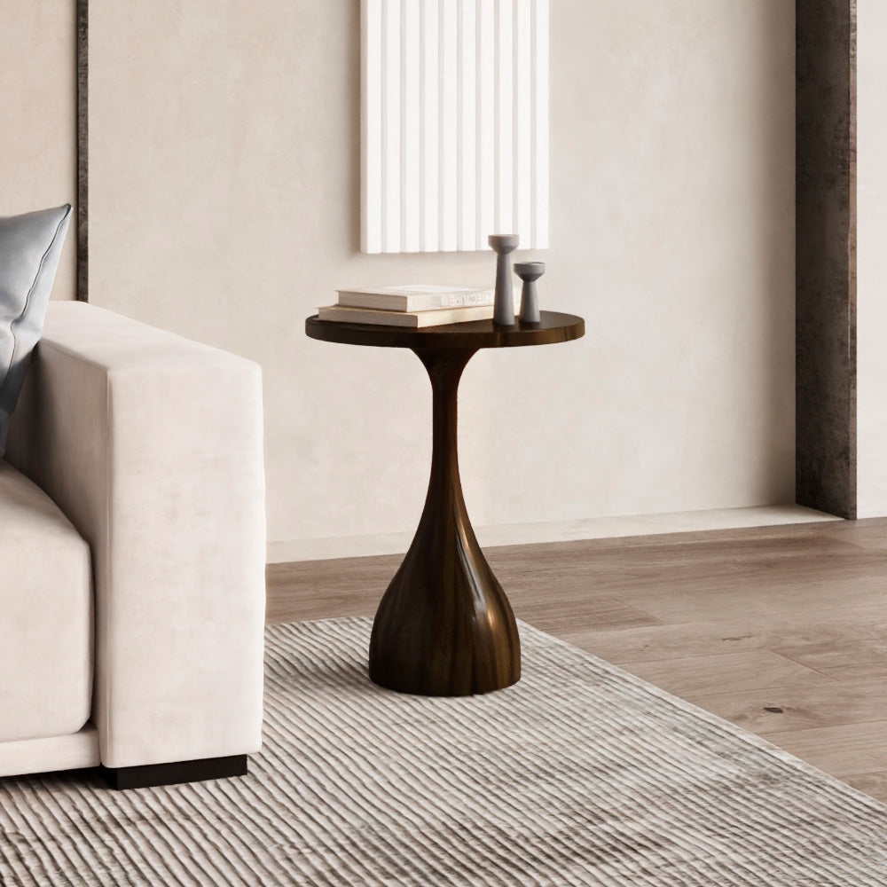 Alhome side table - brown - 110113969