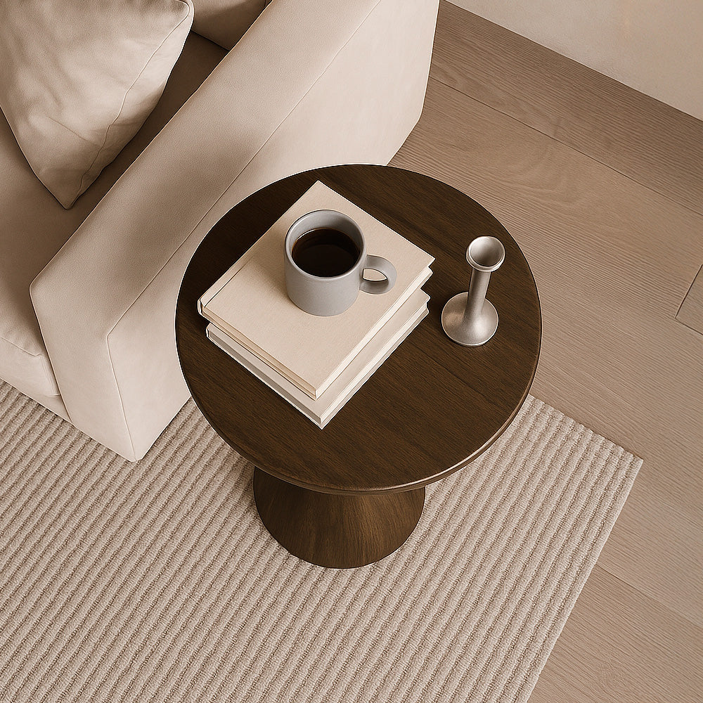 Alhome side table - brown - 110113969
