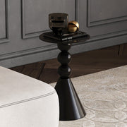 Harmony Modern Side Table By Alhome - Black