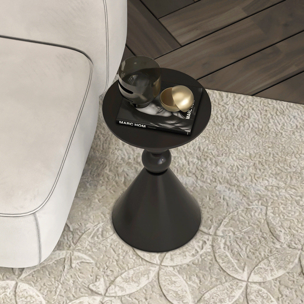 Harmony Modern Side Table By Alhome - Black
