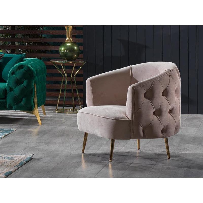 Velvet Chair By Alhome - ALHOME