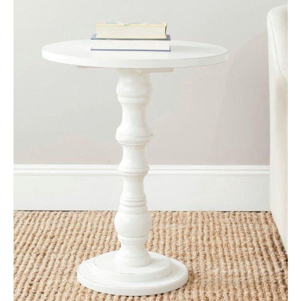 Harmony Modern Side Table By Alhome - White