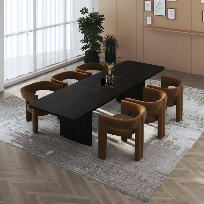 Dining Table Wood by Alhome - 180x74x70 cm