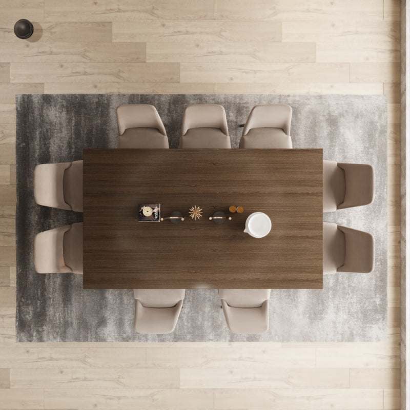 Dining Table Wood by Alhome - 240x76x100 cm