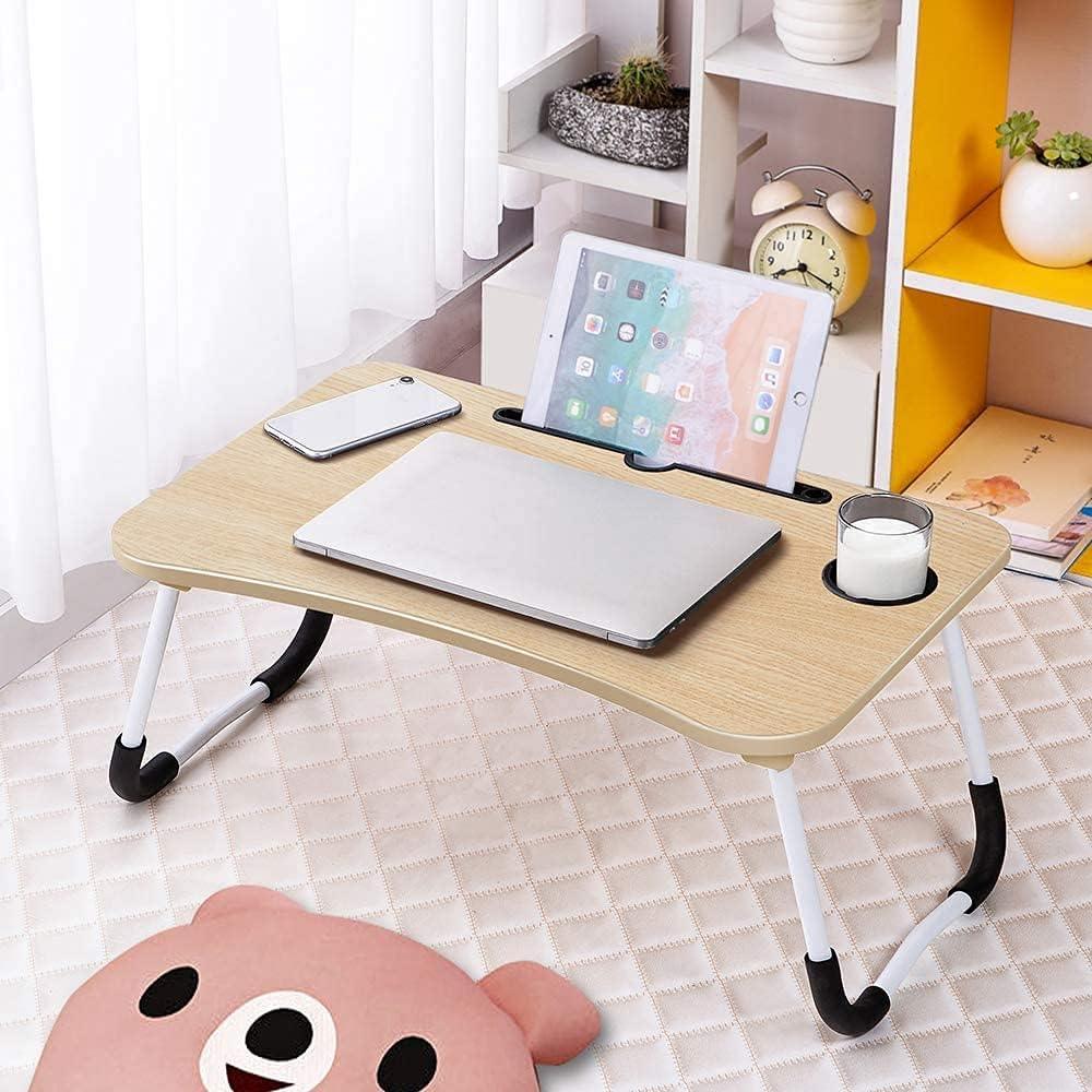 Alhome Foldable Portable Laptop Table - ALHOME