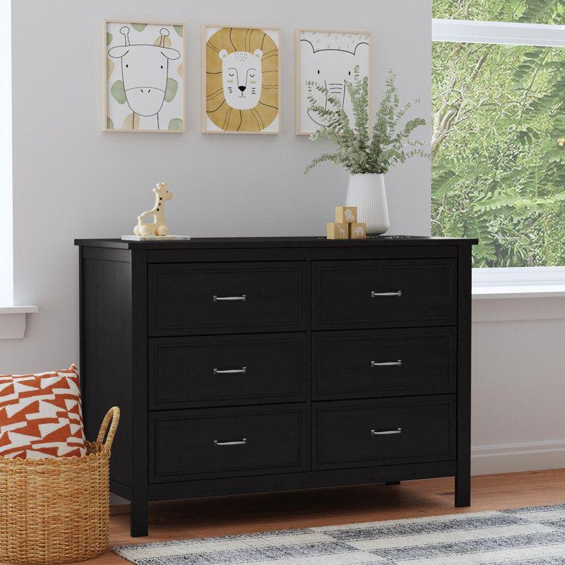 Kids Dresser: 117x49x85 Wood, by Alhome - 11011295