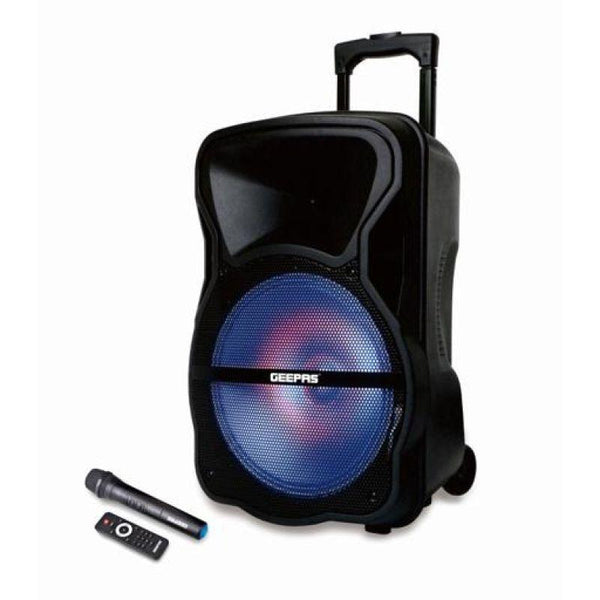 Geepas Portable And Rechargeable Professional Speaker - GMS8568