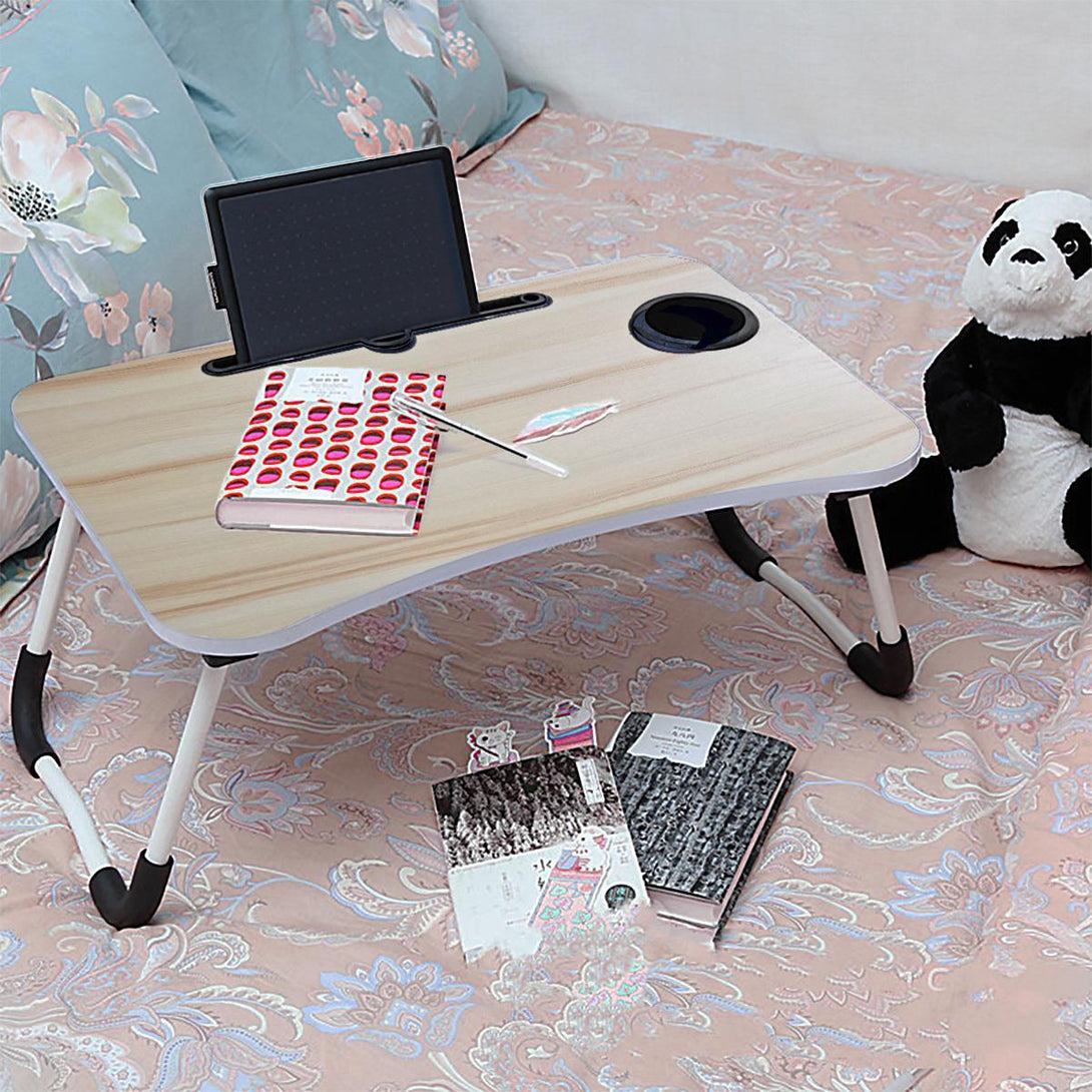 Alhome Foldable Portable Laptop Table - ALHOME