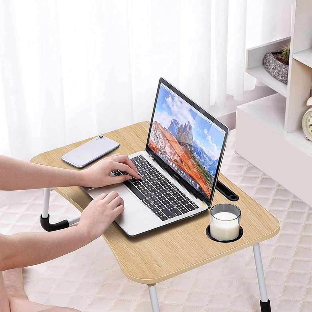 Alhome Foldable Portable Laptop Table - ALHOME