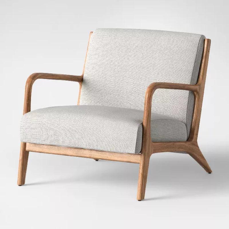 Linen Chair By Alhome - ALHOME