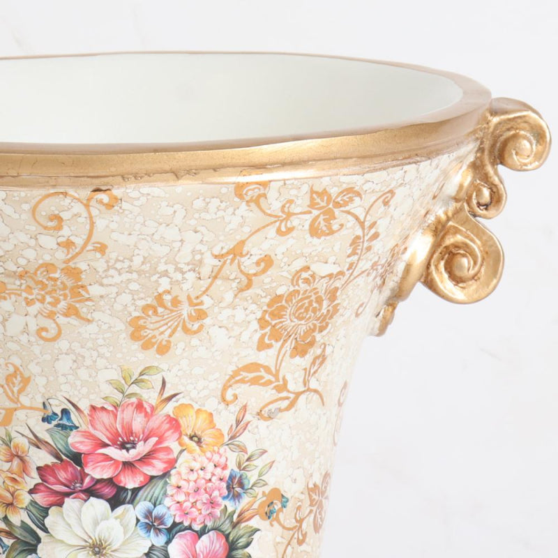 Elegant Decorative Vase - Gold - 26 cm