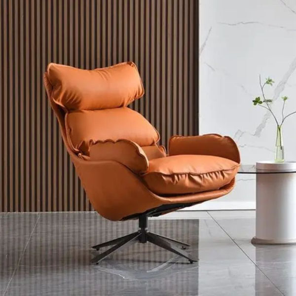 Ultra Comfort Leather Chair By Vi-Market - 80x97 cm