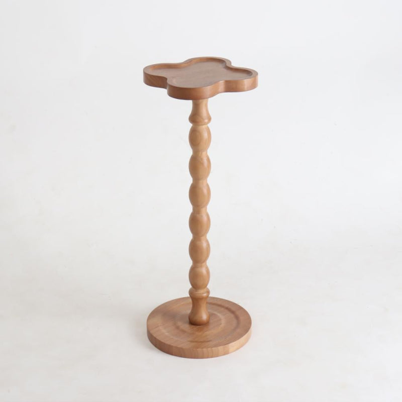 Wooden Luxurious Serving Table - Brown - 24 cm