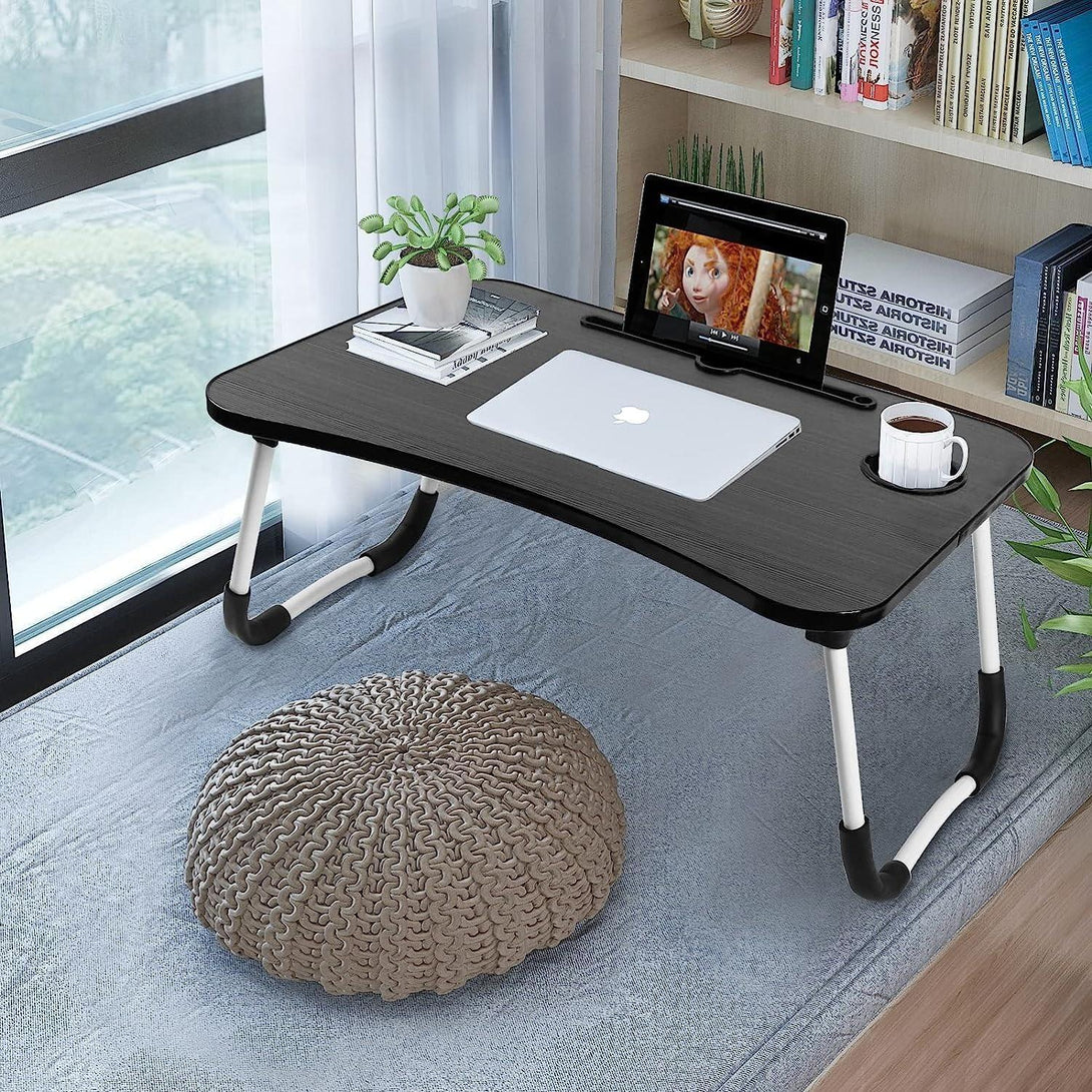 Alhome Foldable Portable Laptop Table - ALHOME