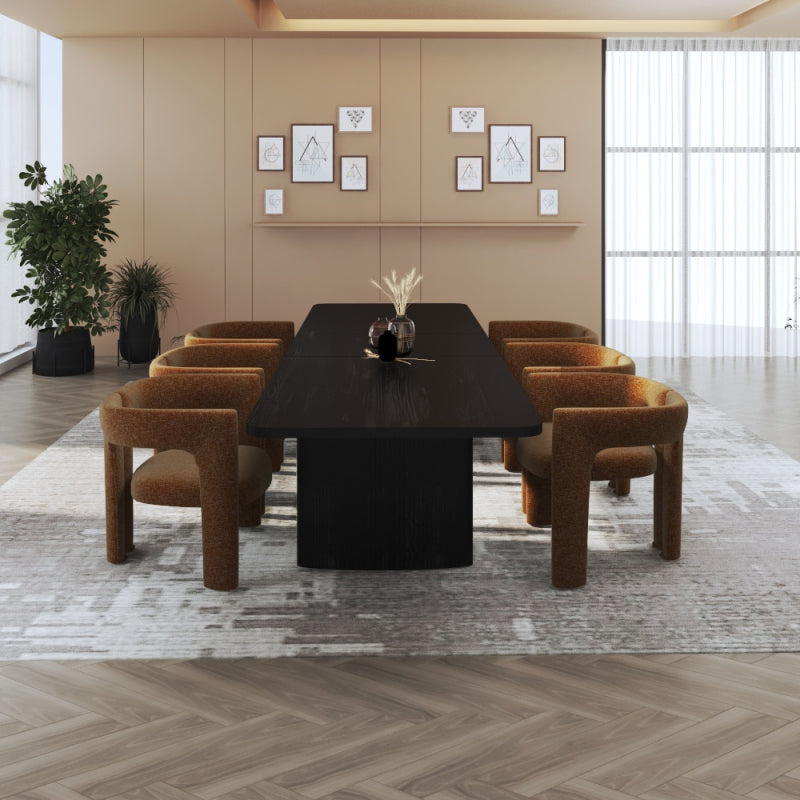 Dining Table Wood by Alhome - 180x74x70 cm