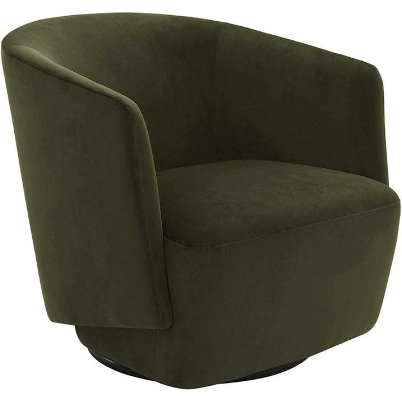 Velvet Accent Chair By Alhome - ALHOME