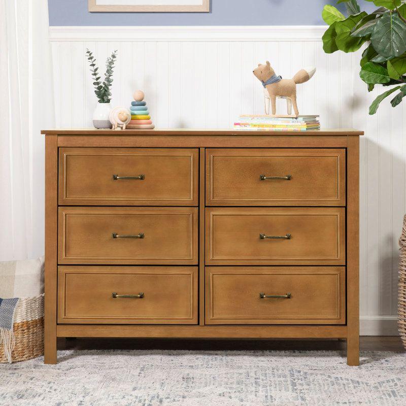 Kids Dresser: 117x49x85 Wood, by Alhome - 11011295