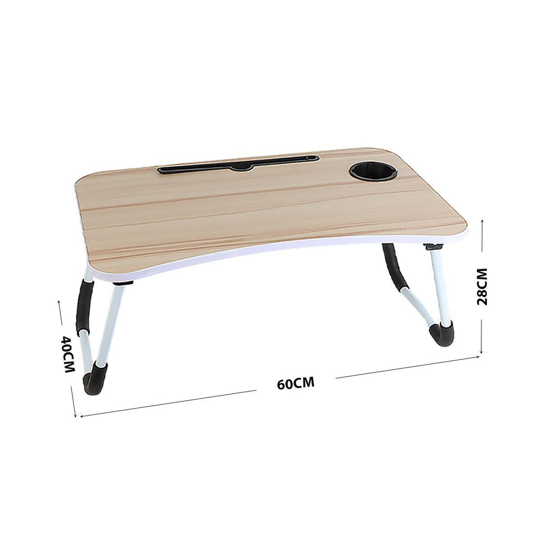 Alhome Foldable Portable Laptop Table - ALHOME