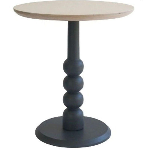 Harmony Modern Side Table By Alhome - Black and Beige