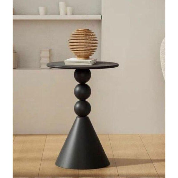 Harmony Modern Side Table By Alhome - Black