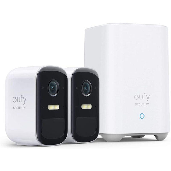 Eufy Security Camera 2C Pro Kit - White