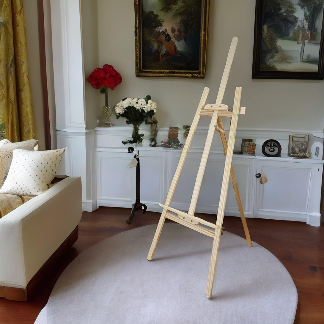 FAMILY SHIP Wooden drawing easel (stand), 175 cm - ALHOME