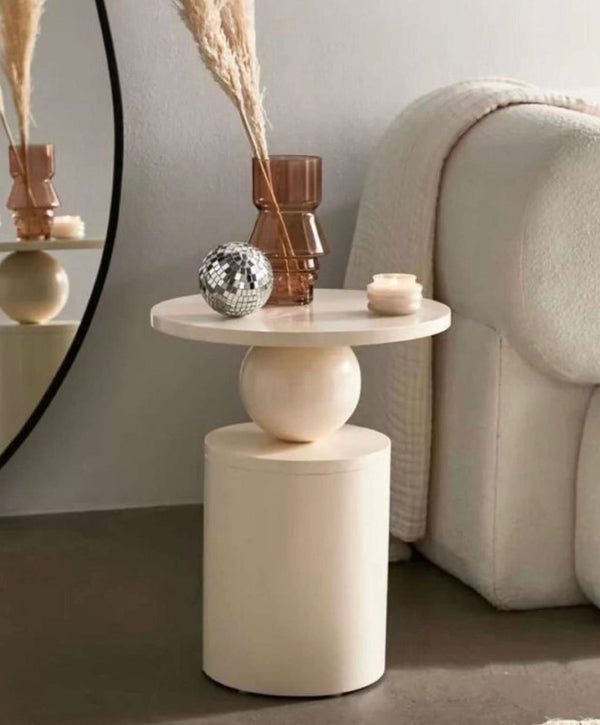 Alhome side table - off white - 110113962